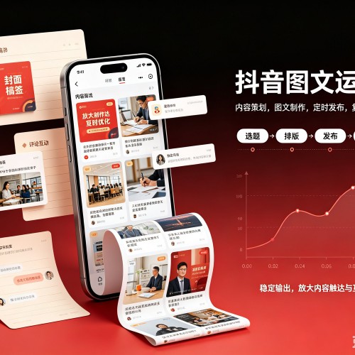 船营抖音图文代运营服务
